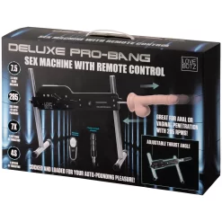 XR Brands LoveBotz Deluxe Pro-Bang Seksmachine Met Afstandsbediening 15 XR Brands LoveBotz Deluxe Pro-Bang Seksmachine Met Afstandsbediening -Sinful 26543 lovebotz deluxe pro bang sex machine 90 pack q100