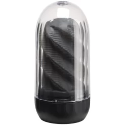 Sinful Spiral Black Masturbator -Sinful 26628 sinful spiral male masturbator black 05 product q100