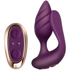 Rocks Off Cocktail Vibrator Voor Koppels Met Afstandsbediening