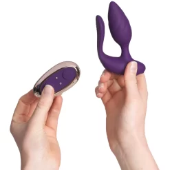 Rocks Off Cocktail Vibrator Voor Koppels Met Afstandsbediening -Sinful 26782 rocks off cocktail remote controlled couple s vibrator 51 hand q100