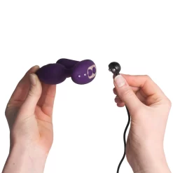 Rocks Off Cocktail Vibrator Voor Koppels Met Afstandsbediening -Sinful 26782 rocks off cocktail remote controlled couple s vibrator 52 hand q100