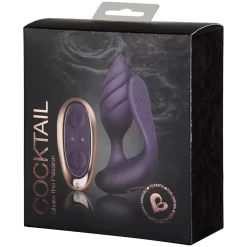 Rocks Off Cocktail Vibrator Voor Koppels Met Afstandsbediening -Sinful 26782 rocks off cocktail remote controlled couple s vibrator 90 package q100