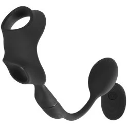 Orion Rebel Men's Gear Penisring Met Buttplug Met Afstandsbediening