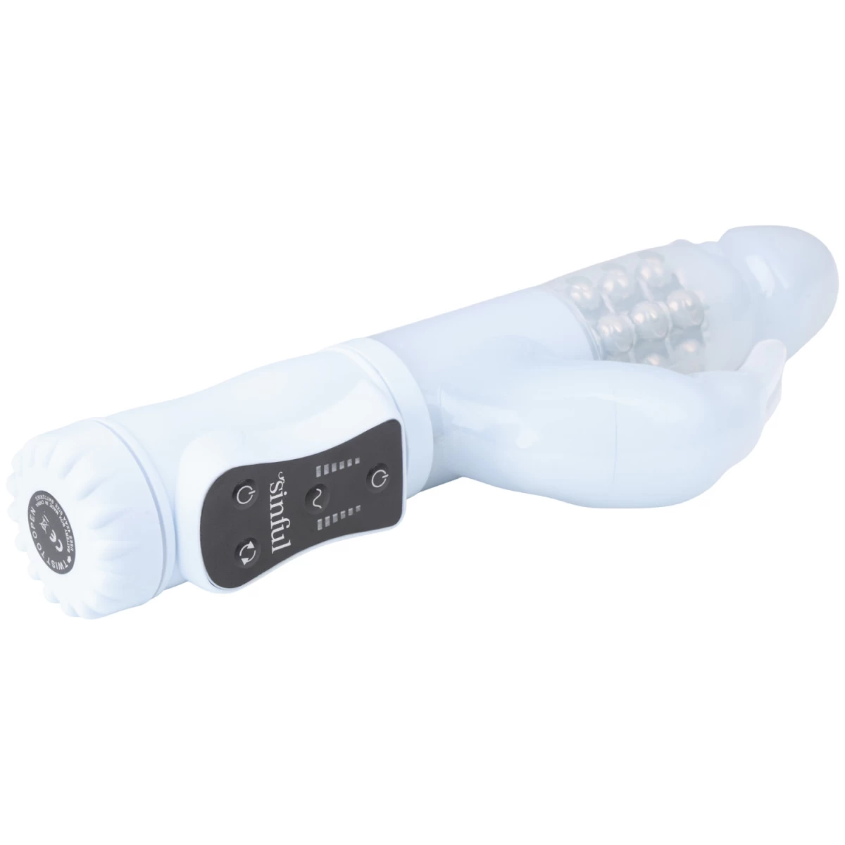Sinful Original Light Blue Rabbit Vibrator 5 Sinful Original Light Blue Rabbit Vibrator - Afbeelding 5