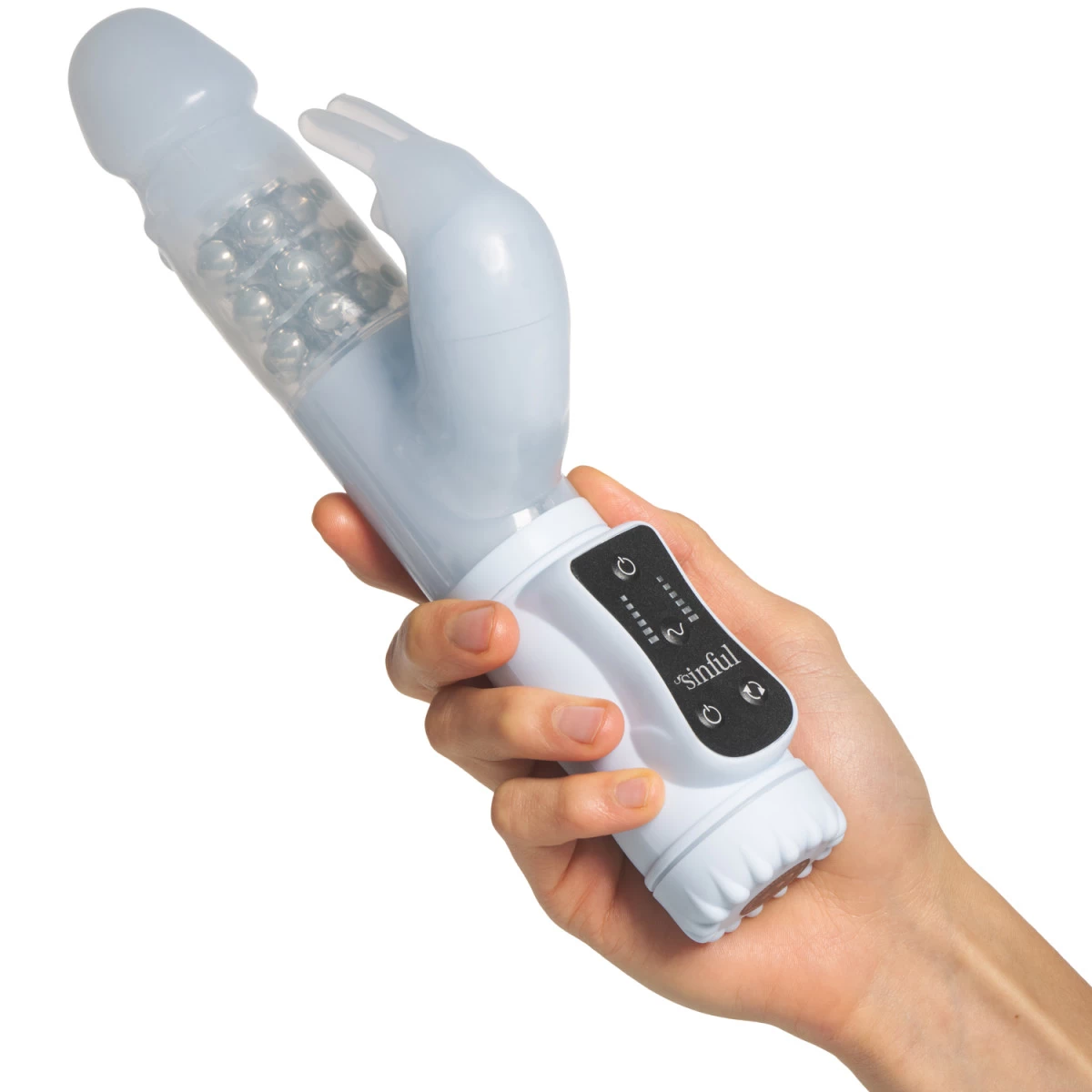 Sinful Original Light Blue Rabbit Vibrator 6 Sinful Original Light Blue Rabbit Vibrator - Afbeelding 6