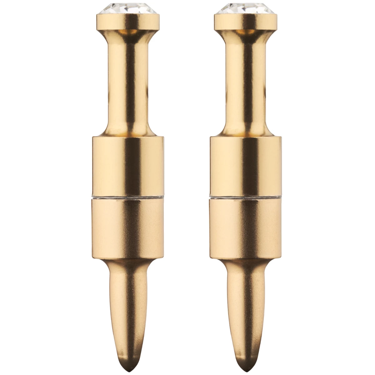 Ouch! Magnetische Tepelklemmen Met Diamanten Pin 1 Ouch! Magnetische Tepelklemmen Met Diamanten Pin