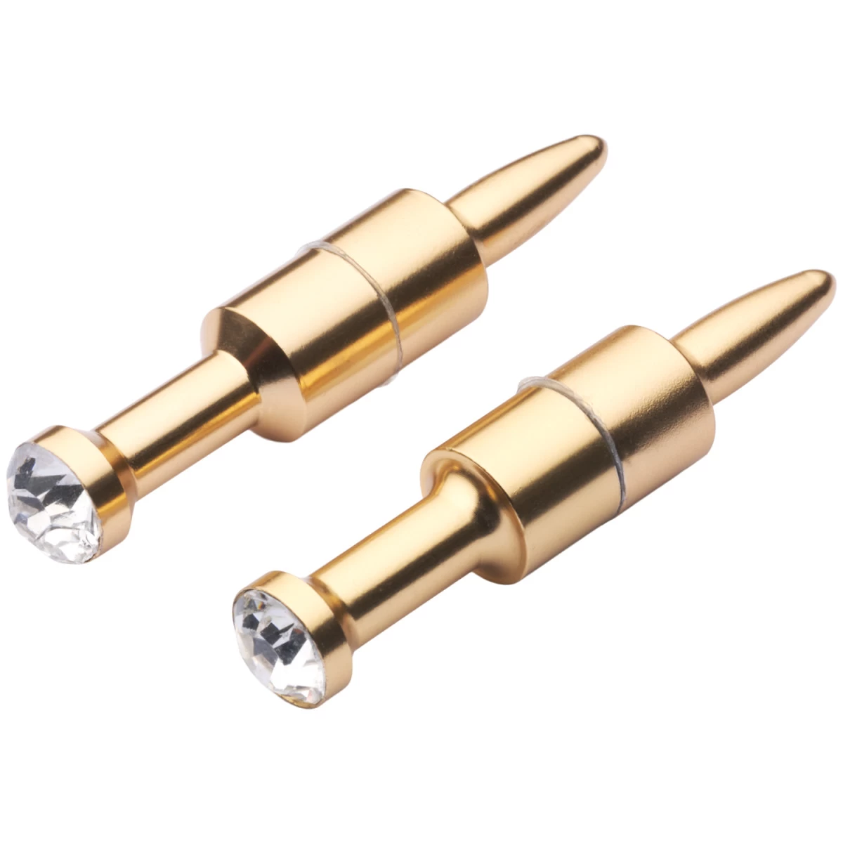 Ouch! Magnetische Tepelklemmen Met Diamanten Pin 3 Ouch! Magnetische Tepelklemmen Met Diamanten Pin - Afbeelding 3