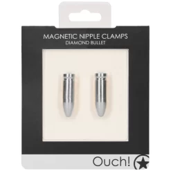 Ouch! Magnetische Bullet Tepelklemmen 11 Ouch! Magnetische Bullet Tepelklemmen -Sinful 26813 ouch magnetic nipple clamps bullet 90 pack q100