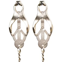 Mister B Pinch Japanese Clover Tepelklemmen Met Ketting