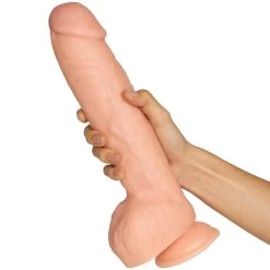Willie City Classic Realistische Dildo Met Zuignap 31 Cm -Sinful 26826 willie city realistic dildo 31 cm 50 hand q100