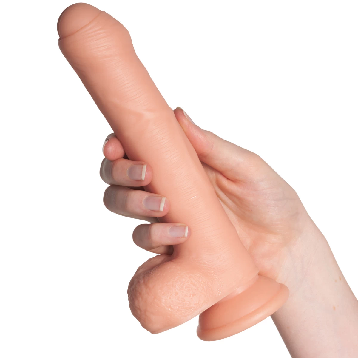 Willie City Classic Uncut Realistische Dildo Met Zuignap 22 Cm 5 Willie City Classic Uncut Realistische Dildo Met Zuignap 22 Cm - Afbeelding 5