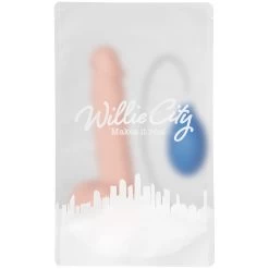 Willie City Classic Realistische Spuitende Dildo 21 Cm -Sinful 26830 willie city realistic ejaculating dildo 21 cm 90 pack q100