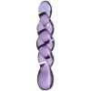 Sinful Twisted Lover Glazen Dildo 19.8 Cm