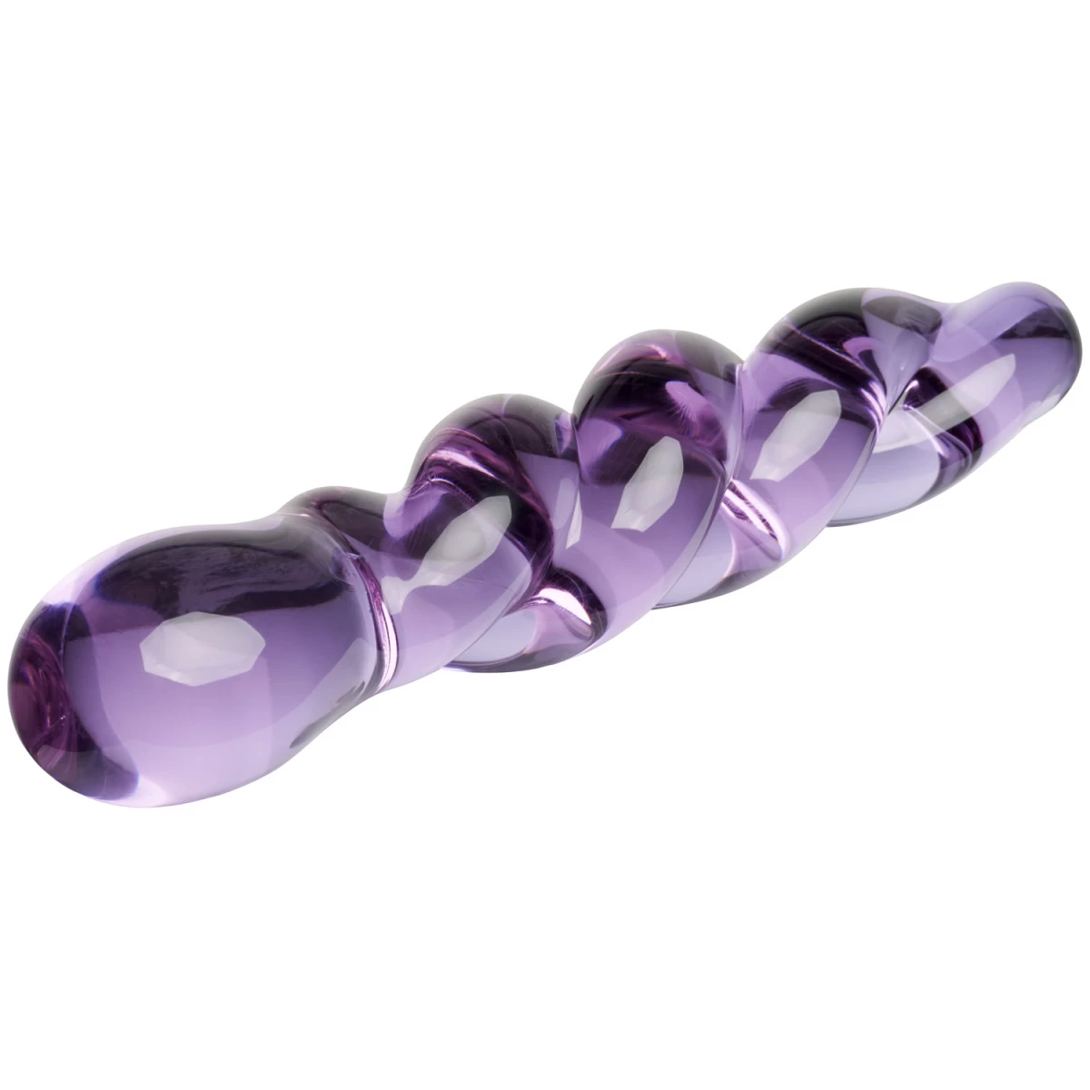 Sinful Twisted Lover Glazen Dildo 19.8 Cm 2 Sinful Twisted Lover Glazen Dildo 19.8 Cm - Afbeelding 2