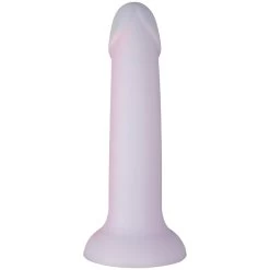 Baseks Playful Purple Mix Siliconen Dildo Met Zuignap 18 Cm -Sinful 26846 baseks playfull purple mix silicone dildo 03 product q100