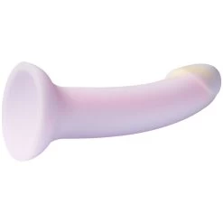 Baseks Playful Purple Mix Siliconen Dildo Met Zuignap 18 Cm -Sinful 26846 baseks playfull purple mix silicone dildo 04 product 1 q100