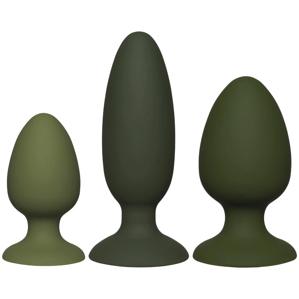 Sinful Advanced Jiggles Buttplug Set 1 Sinful Advanced Jiggles Buttplug Set