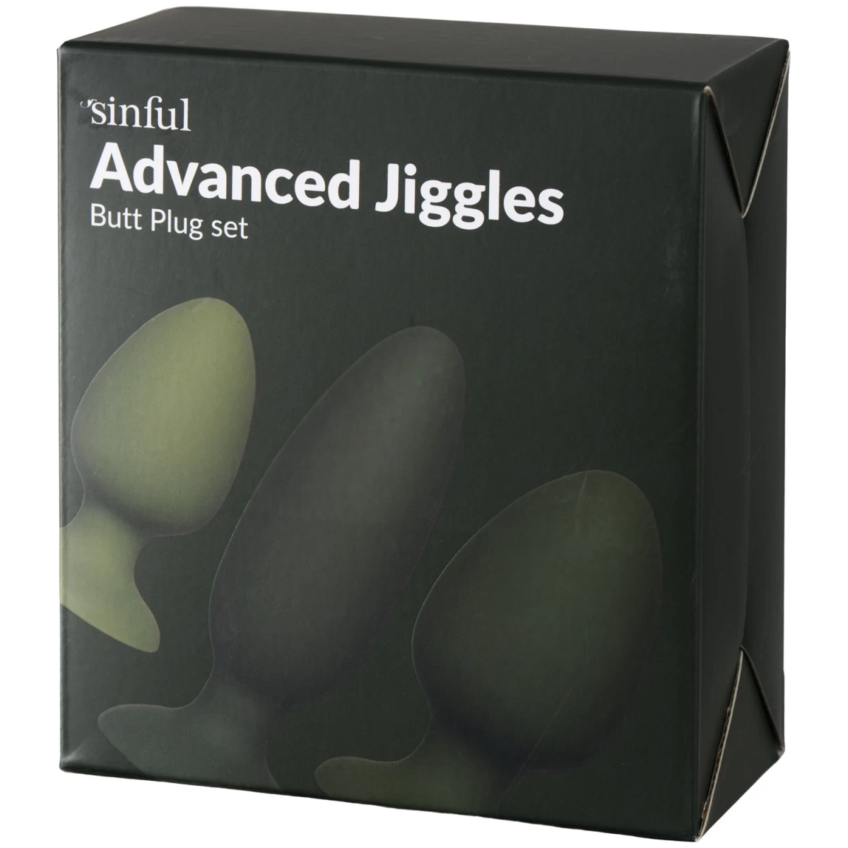 Sinful Advanced Jiggles Buttplug Set 6 Sinful Advanced Jiggles Buttplug Set - Afbeelding 6