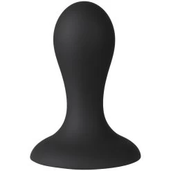 Sinful Jiggle Black Buttplug Small