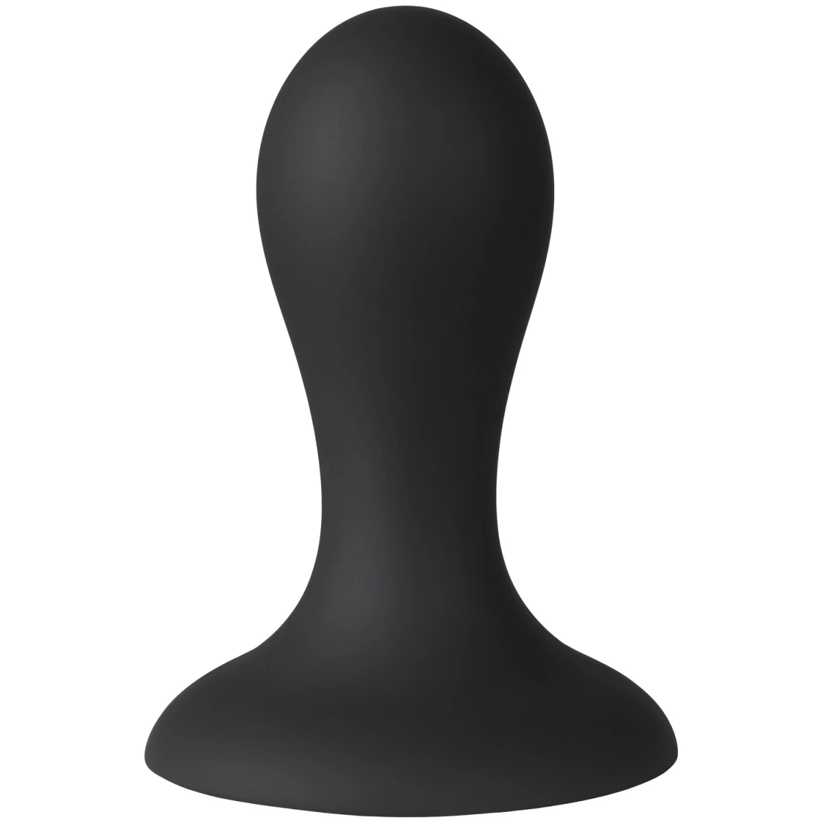 Sinful Jiggle Black Buttplug Small 1 Sinful Jiggle Black Buttplug Small