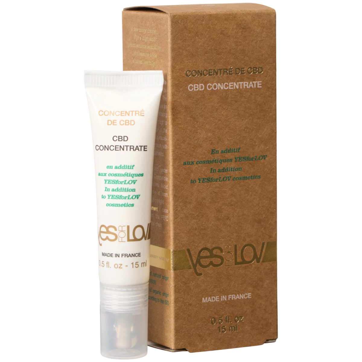 Yesforlove Concentrate Stimulerende Crème 2 Yesforlove Concentrate Stimulerende Crème - Afbeelding 2
