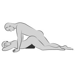 Obaie Soft Deluxe Waterproof Seks Kussen -Sinful 26938 obaie sex position pillow 1 q100