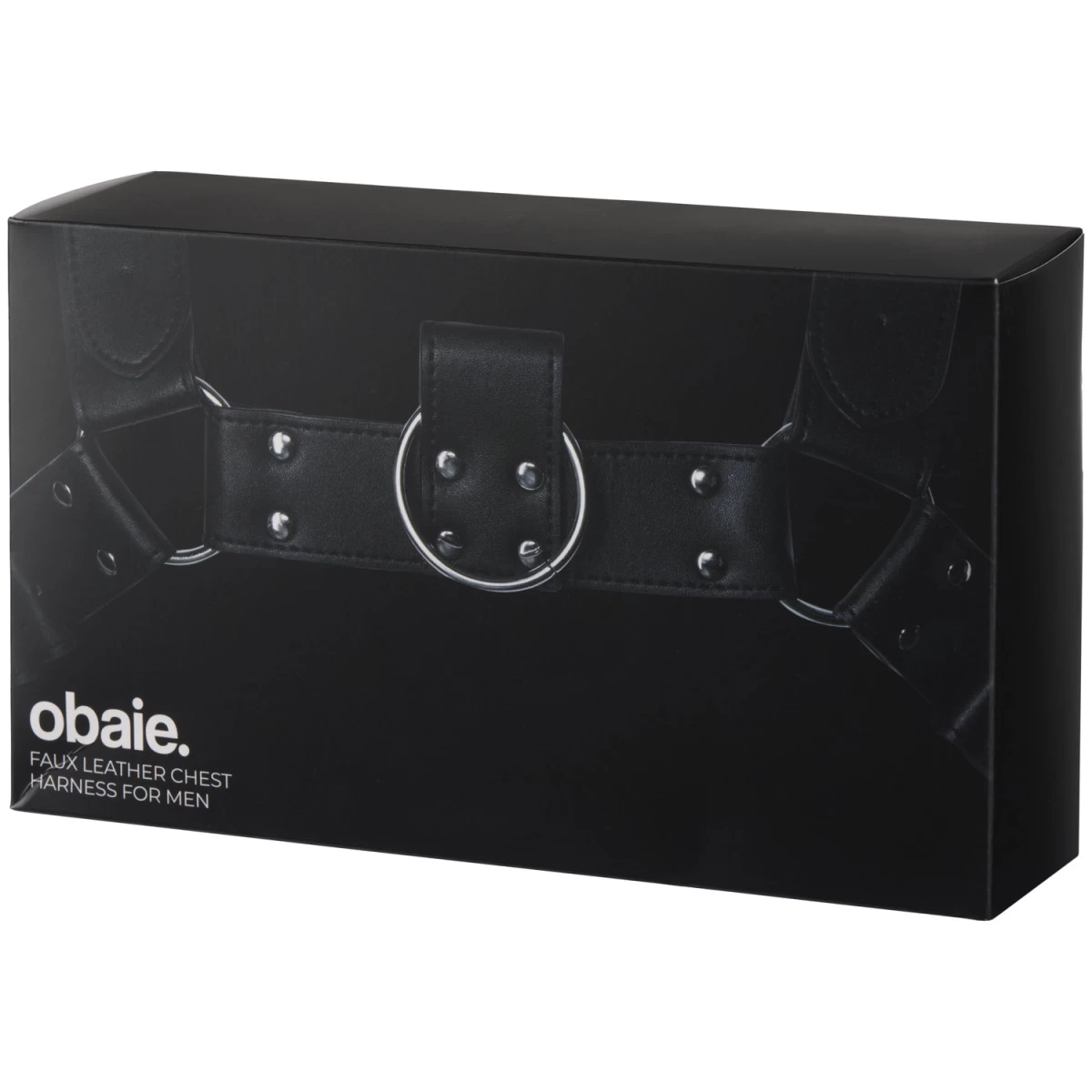 Obaie Kunstleren Borstharnas Voor Mannen 3 Obaie Kunstleren Borstharnas Voor Mannen - Afbeelding 3