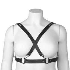 Obaie Kunstleren Borstharnas -Sinful 26941 obaie faux leather chest harness 04 product q100