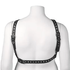 Obaie Kunstleren Borstharnas -Sinful 26941 obaie faux leather chest harness 05 product q100