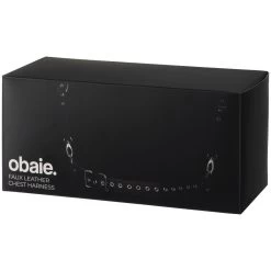 Obaie Kunstleren Borstharnas -Sinful 26941 obaie faux leather chest harness 90 pack q100