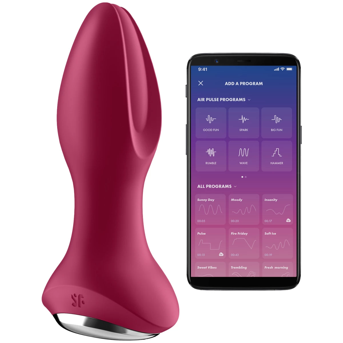 Satisfyer Rotator Plug 2+ Roterende Vibrerende Anale Plug Met App 2 Satisfyer Rotator Plug 2+ Roterende Vibrerende Anale Plug Met App - Afbeelding 2