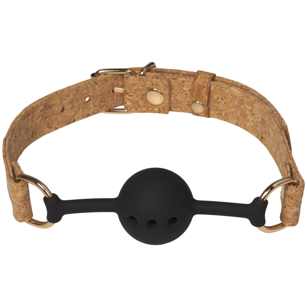 Orion Vegan Fetish Strap Ballgag Van Kurk