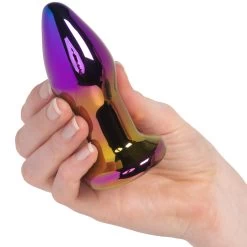 Dream Toys Glamour Glass Vibe Buttplug Met Afstandsbediening -Sinful 26966 dream toys glass remote controlled butt plug 50 hand q100
