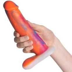 Vixen Creations Bandit Tie-Bright VixSkin Dildo 20,5 Cm -Sinful 26969 vixen creations bandit vixskin tie bright dildo 20 5 cm 50 hand q100