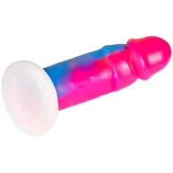 Vixen Creations Maverick Tie-Bright VixSkin Dildo Met Zuignap 20 Cm -Sinful 26972 vixen creations maverick tie bright vixskin dildo 20 cm 03 product q100