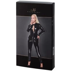 Noir Handmade Latex Catsuit Met Rits Plus Size 5 Noir Handmade Latex Catsuit Met Rits Plus Size -Sinful 26987 noir handmade latex catsuit with zipper plus size 90 pack q100