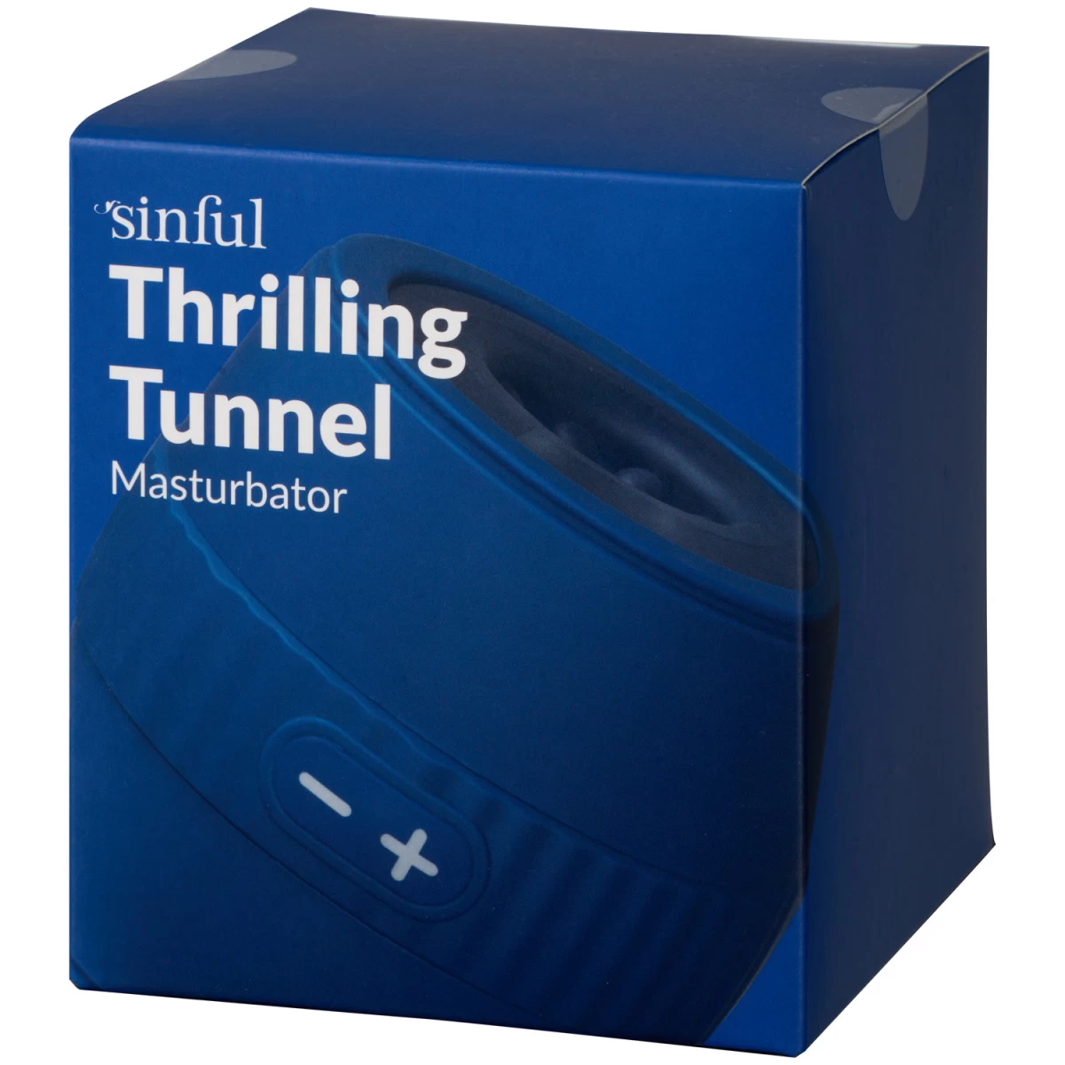Sinful Business Blue Thrilling Tunnel Masturbator 7 Sinful Business Blue Thrilling Tunnel Masturbator - Afbeelding 7
