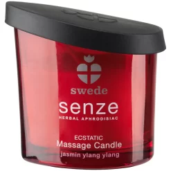 Swede Senze Massagekaars 50 Ml -Sinful 27002 swede senze massage candle 50 ml 03 product q100
