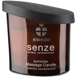 Swede Senze Massagekaars 50 Ml -Sinful 27002 swede senze massage candle 50 ml 04 product q100