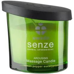 Swede Senze Massagekaars 50 Ml -Sinful 27002 swede senze massage candle 50 ml 05 product q100
