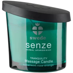 Swede Senze Massagekaars 50 Ml -Sinful 27002 swede senze massage candle 50 ml 06 product q100