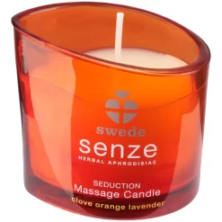 Swede Senze Massagekaars 50 Ml -Sinful 27002 swede senze massage candle 50 ml 07 product q100