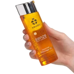 Swede Senze Massageolie 150 Ml -Sinful 27009 swede senze massage oil 150 ml 50 hand q100