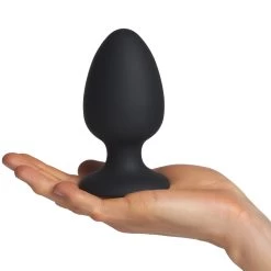 Obaie Thick Jiggle Buttplug Large -Sinful 27019 obaie thick jiggle large butt plug 50 hand q100