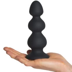 Obaie Triple Jiggle Buttplug Large -Sinful 27021 obaie triple jiggle large butt plug 50 hand q100