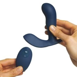 Sinful Rimming Oplaadbare Prostaatstimulator -Sinful 27038 sinful rimming rechargeable prostate vibrator 51 hand q100