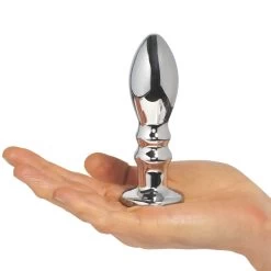 Sinful Rumble Groove Vibrerende Buttplug -Sinful 27045 sinful rumble groove vibrating butt plug 50 hand q100