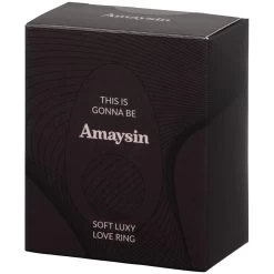 Amaysin Soft Luxy Vibrerende Cockring -Sinful 27049 amaysin soft luxy love ring 90 pack q100