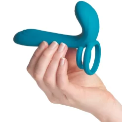 Xocoon Vibratorring Voor Koppels Met Afstandsbediening -Sinful 27053 xocoon remote controlled couples vibrator ring 50 hand q100