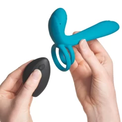 Xocoon Vibratorring Voor Koppels Met Afstandsbediening -Sinful 27053 xocoon remote controlled couples vibrator ring 51 hand q100